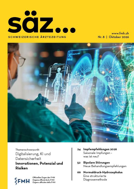 Aktuelle Publikation <br />#8 06.10.2026